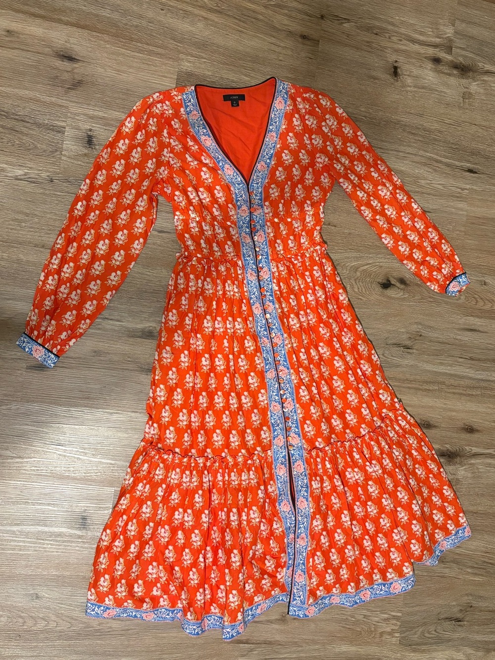 Long Sleeve Maxi Dress